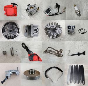 เครื่องตัดไม้แบบใช้น้ำมันเบนซิน / เลื่อยโซ่ยนต์เกษตรมืออาชีพกำลังสูง 78 ซีซี พร้อมบาร์ขนาด 22 นิ้ว - Product Image 5