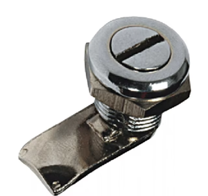 Serrure de panneau sécurisée de type petit tournevis pour armoires électriques, panneaux de commande et boîtiers industriels assurant la sécurité - Product Image 1