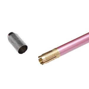Metal Pencil Extender With Textured Grip For Sketching And Drawing Tools - Product Image 3