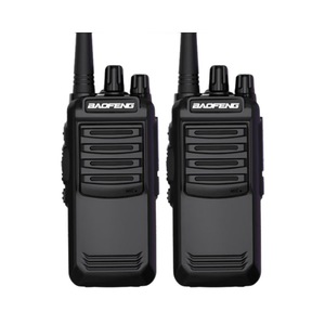 Pack de 2 Talkies-walkies Baofeng Haute Puissance Longue Portée pour Communication Extérieure (13cm, 6.25cm, 4cm) - Product Image 2