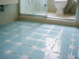 Gy เทปกาวกันน้ำกันลื่นไวต่อแรงกด PVC แบบใสสำหรับใช้ในห้องน้ำ - Product Image 2