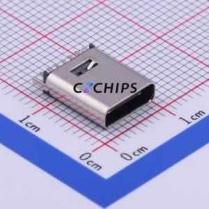 918-412K2022Y40007 <b>USB</b> <b>Connector</b> Through hole Component (THT) <b>Connector</b> Type-C <b>USB</b> 3.1 Female Through Hole - Product Image 1