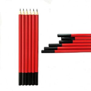 Lot de crayons en bois HB personnalisés avec logo, de qualité supérieure, fabriqués en Chine, avec mine colorée, pour promotion en gros - Product Image 1