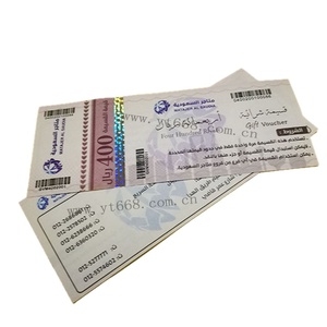 Poster Olografico con Stampa di Sicurezza Fluorescente, Filigrana su Carta Pregiata, Stampa Offset e Laminazione con <span class=keywords><strong>Film</strong></span> - Product Image 2