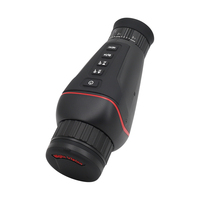 Monocular de Visión Nocturna Infrarroja 4K con Zoom Digital, Monocular de Caza con IR, Grabación de Video y Largo Alcance