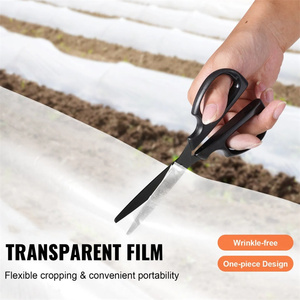 <span class=keywords><strong>Film</strong></span> Plastique <span class=keywords><strong>Agricole</strong></span> Transparent Anti-UV LDPE 200 Microns, Nappe de Couverture pour Serre en <span class=keywords><strong>Polyéthylène</strong></span> Clair, Rouleau de 10m de Largeur - Product Image 5