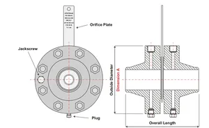Mặt bích lỗ rèn bền cho dầu và khí đốt SS304/SS316/CS kích cỡ tùy chỉnh - Product Image 4