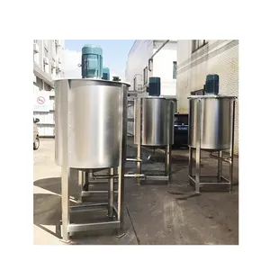 100L 500L High Speed Cosmetics Mixer With Motor High Shear Homogenize