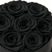 7 Stück Konservierte Rosen in einer Box 0,55 kg Konservierte Blumen für Geburtstagsgeschenke zum Muttertag
