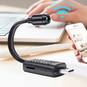 กล้องวงจรปิดบ้านอัจฉริยะ, กล้องวงจรปิดบ้านระบบ USB ตรวจตรา V380P ความปลอดภัย HD