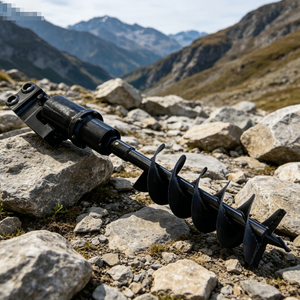 Livraison Gratuite Tarière d'Excavatrice 150mm 200mm 300mm 400mm - Product Image 3