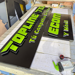 <span class=keywords><strong>Led</strong></span> sáng Acrylic Letter Logo tùy chỉnh ngoài trời trong nhà 3D <span class=keywords><strong>LED</strong></span> chiếu sáng dấu hiệu Acrylic Letter Logo <span class=keywords><strong>Led</strong></span> chiếu sáng phía trước Logo - Product Image 2