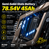 Moto électrique Surron Light Bee 2 L3E 2026 24kW 65kg homologuée pour la route, nouvelle arrivée en stock