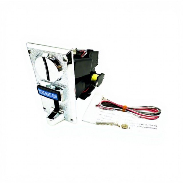 Multi Coin Acceptor 6 Kind Coin Selectors Plastic Metal English for Arcade Games & Washing Machine Vending Hot Sale in Mexico