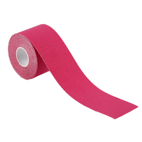 Bande de kinésiologie en coton colorée imperméable, vente directe d'usine OEM, très demandée, pour le sport, marque Fuluo, élastique