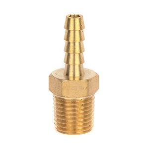 Adaptador de latón con rosca macho para manguera de jardín y fontanería - Product Image 4
