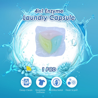 Capsules de lessive écologiques anti-décoloration, protection des couleurs, soin des tissus, nettoyage en profondeur, parfum longue durée, antibactériennes pour vêtements