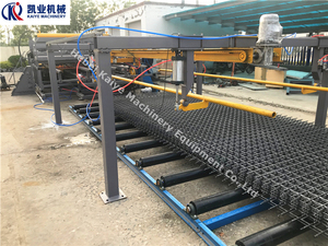 Automatic <strong>Concrete</strong> Reinforcement <strong>Wire</strong> <strong>Mesh</strong> Machine - Product Image 6