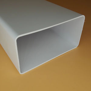 Ventana Abatible Rectangular de UPVC para Uso Hospitalario, Duradera, Ecológica, Diseño Moderno, Perfiles de Plástico, Material de Construcción - Product Image 1