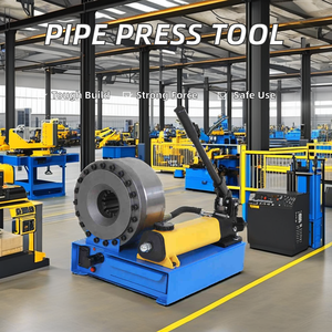 Гидравлический ручной обжимной станок для масляных труб - Product Image 2