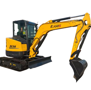 Miniexcavadora de alta calidad y bajo precio SE36 3,5 T excavadora sobre orugas en buenas condiciones con un rendimiento estable - Product Image 1