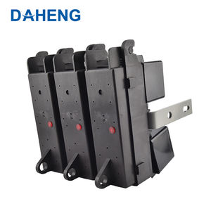 Portafusibles Trifásico Daheng 400A 3P para Montaje en Panel, Fusible NH, Contactos de Aleación de Plata, Equipo Electrónico, 10kA - Product Image 3