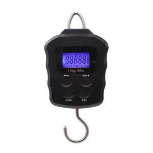 Digital Fish Scale Hanging Scale Fishing Scale Luggage Scale Fish Weighing Scale  Upgrade Large Handle   Backlit LCD Display