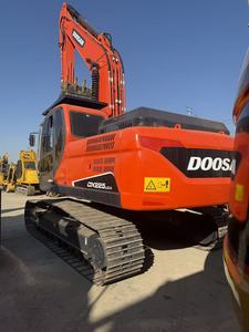 Excavatrice sur chenilles d'occasion Doosan DX225LCA 22 tonnes, bien entretenue, modèles Doosan DX225LCA et DX340LCA - Product Image 2