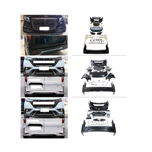 Kit de Conversión de Carrocería para Automóvil, Parachoques Delantero y Trasero, Panel Lateral, Faldón, Guardabarros, Capó para <span class=keywords><strong>Ford</strong></span> <span class=keywords><strong>Transit</strong></span> Tourneo Custom - Product Image 1