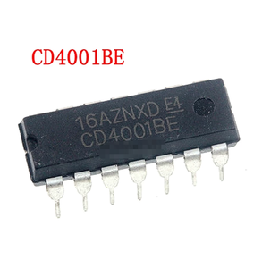 Nhà máy giá tốt New IC chip mạch tích hợp cd4001 cd4001be hef4001 hcf4001 Dip-14 Chất lượng cao - Product Image 2
