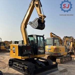 Moteur d'occasion d'origine japonaise de qualité supérieure pour mini-excavatrice sur chenilles 307.5 de 7 tonnes, à faible nombre d'heures, pour travaux routiers - Product Image 1