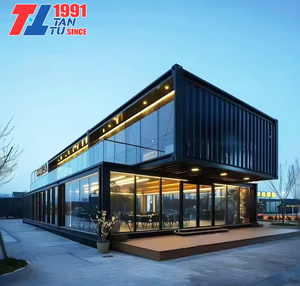 Casa Prefabricada Pequeña y Expandible de 20 pies, Contenedor Móvil para Cafetería, Bar y Restaurante - Product Image 3