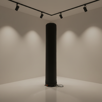 Pilier gonflable avec éclairage LED personnalisé, tube lumineux gonflable, colonne gonflable lumineuse pour la publicité