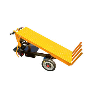 निर्माण मशीनरी के लिए थोक 1000 किलोग्राम बैटरी संचालित इलेक्ट्रिक डंपिंग कार्ट भारी भार परिवहन ट्रॉली - Product Image 1