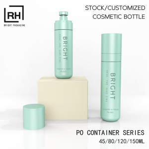 Bouteille en plastique transparente PET de 100/120/150 ml pour produits cosmétiques, avec pulvérisateur, distributeur de lotion, flacon d'essence avec pompe - Product Image 4
