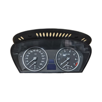 Panel Dashboard Tachometer Bekas Asli untuk BMW X5 E70 X6 E71 Seri 5 E60 E61 OE 62109236810