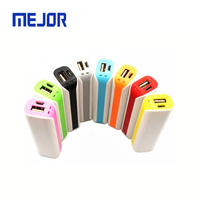 Batterie externe personnalisée en forme de rouge à lèvres, mini chargeur de voyage portable, design fin, station d'alimentation, affichage LED, haute capacité