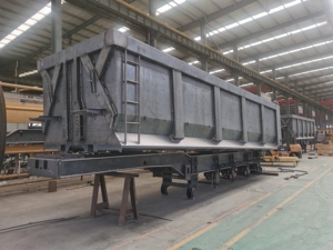 Semirremolque de volteo lateral de 40 toneladas, 3 ejes, precio de fábrica - Product Image 3