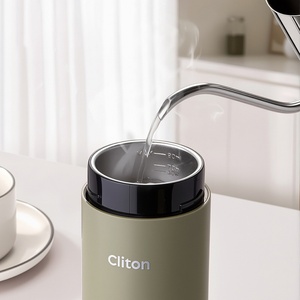 เครื่องชงกาแฟอัตโนมัติ Cliton Custom 20 บาร์ สำหรับใช้ในบ้าน เครื่องบรรจุแคปซูลกาแฟ เครื่องชงกาแฟพกพา - Product Image 6