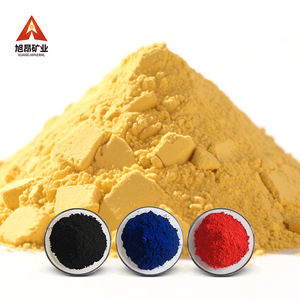 Plusieurs couleurs de <span class=keywords><strong>poudre</strong></span> de pigment d'oxyde de fer, vendues au prix de gros par les fabricants, conviennent à la teinture pour béton <span class=keywords><strong>et</strong></span> au ciment. - Product Image 1