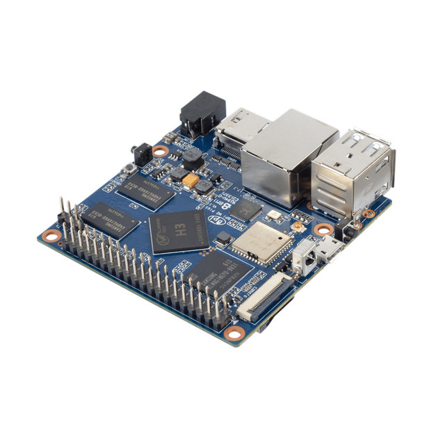Open Source Quad Core Single Board Computer Banana PI BPI-M2+