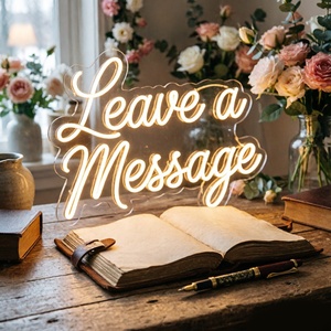 Enseigne néon personnalisée « Oh Baby » avec message, lumière LED, pour baby shower, mariage, toile de fond photo, <span class=keywords><strong>lampe</strong></span> décorative murale en acrylique pour fête - Product Image 2