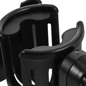Porte-gobelet universel en TPR, nouveau design pour poussettes et vélos avec cadre en plastique - Product Image 4