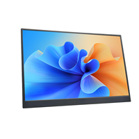 Moniteur LCD IPS portable de 14.5 pouces WLED Type C avec écran tactile haute résolution pour les jeux et les ordinateurs portables