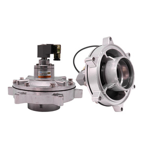 Válvula de Pulso Electromagnética Dmf Z 20 25 de 24V, Tipo Sumergible de Ángulo Recto de 6 y 8 Pulgadas para Filtros de Bolsa - Product Image 5