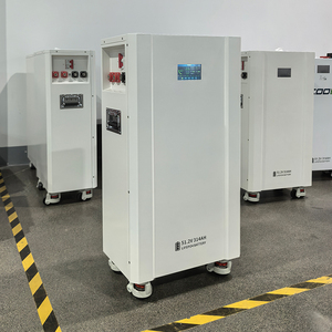 Batteries au lithium-ion sur pied 51,2 V 314 Ah 16 kWh, pack de batteries solaires pour système de stockage d'énergie domestique, série F 15 kW - Product Image 4