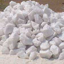 Most Selling Quartz Lumps for Manufacturing of Ferro Silicon white Wettable <b>Dolomite</b> Lumps from India - Product Image 3