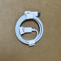 Câble de données PD-C02  PD C vers C 1m avec boîte, compatible avec chargeur PD 20W