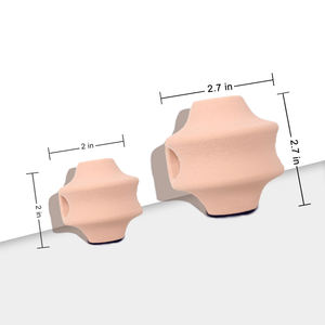 <span class=keywords><strong>Jouet</strong></span> à mâcher pour chien en caoutchouc naturel écologique, triangle, haute qualité, pour mâcheurs agressifs, tailles petites/grandes - Product Image 3