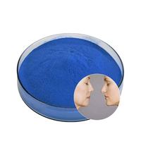 Bubuk Vitamin Biru Kelas Kosmetik untuk Pemutih dan Penghilang Kerutan Tersedia dalam Jumlah Besar dalam Botol Kecil